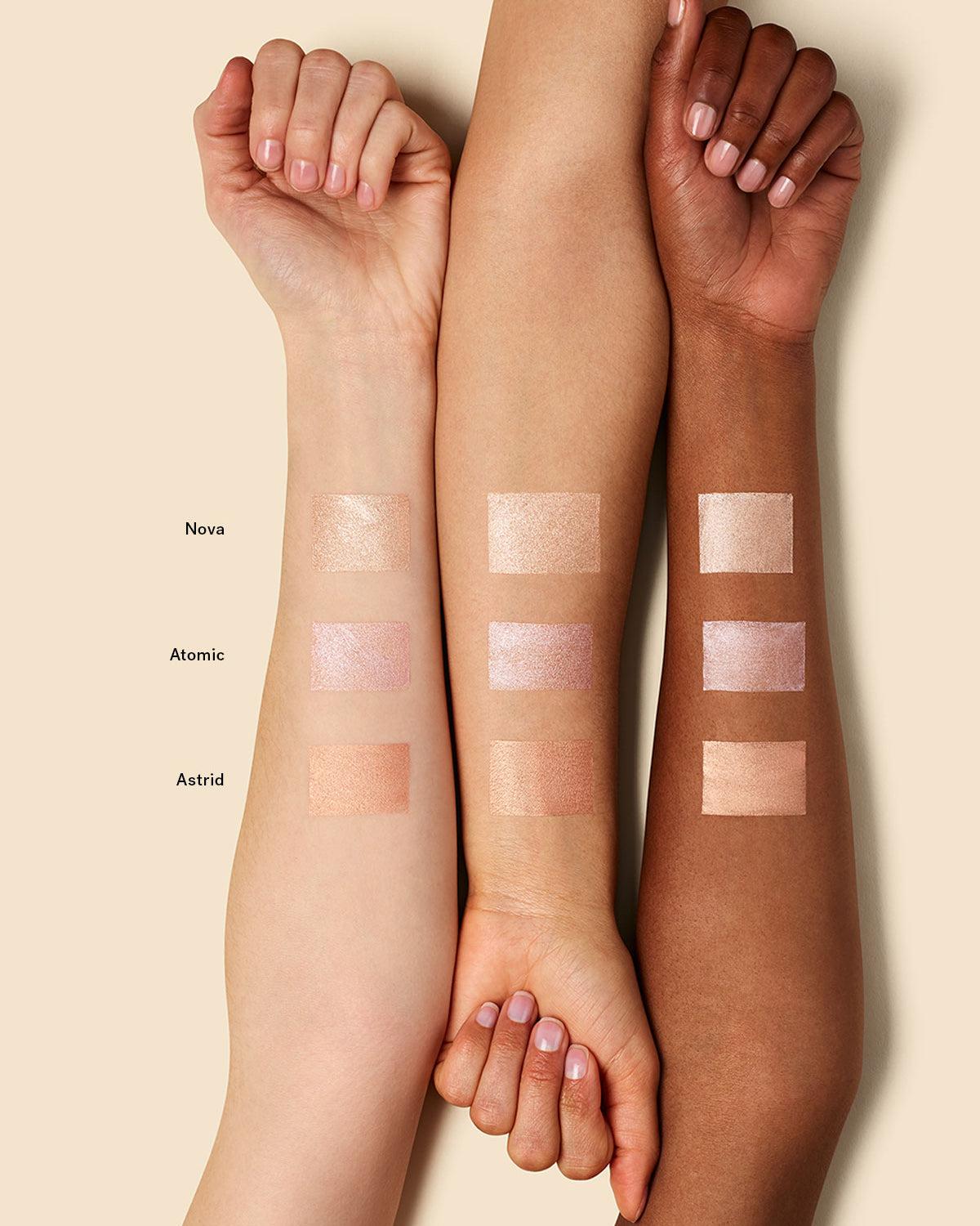 Liquid Light Serum Highlighter - Illuminating Face Makeup for Glowing Skin | Perfect for Day & Night Wear, Photo Shoots & Special Occasions