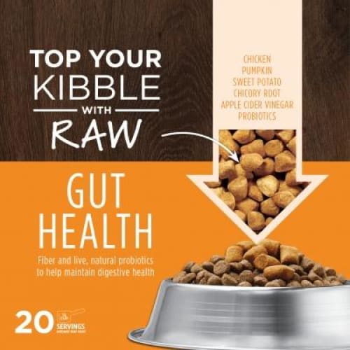 Instinct Freeze Dried Raw Boost Mixers - Grain Free Dog Food Topper for Gut Health - Small & Large Size Options - Perfect for Kibble Topping or Training Treats