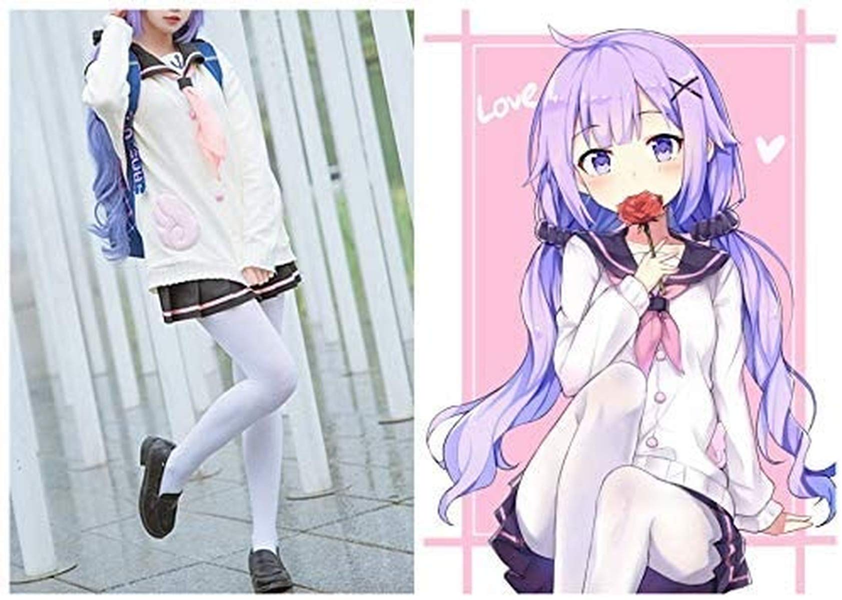 Azur Lane HMS Unicorn Warship B Cosplay Costume - Anime Cosplay Outfit for Halloween, Comic Con & Cosplay Events | Perfect for Fans & Collectors
