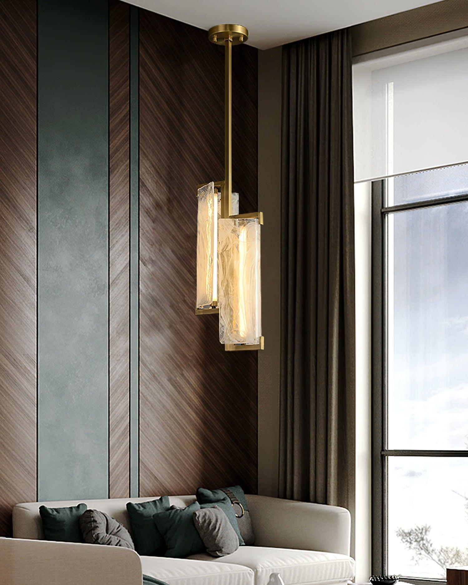 Modern Cloud Fog Pendant Lamp - Stylish Hanging Ceiling Light for Living Room, Bedroom, or Dining Area - Perfect for Home Decor and Ambient Lighting