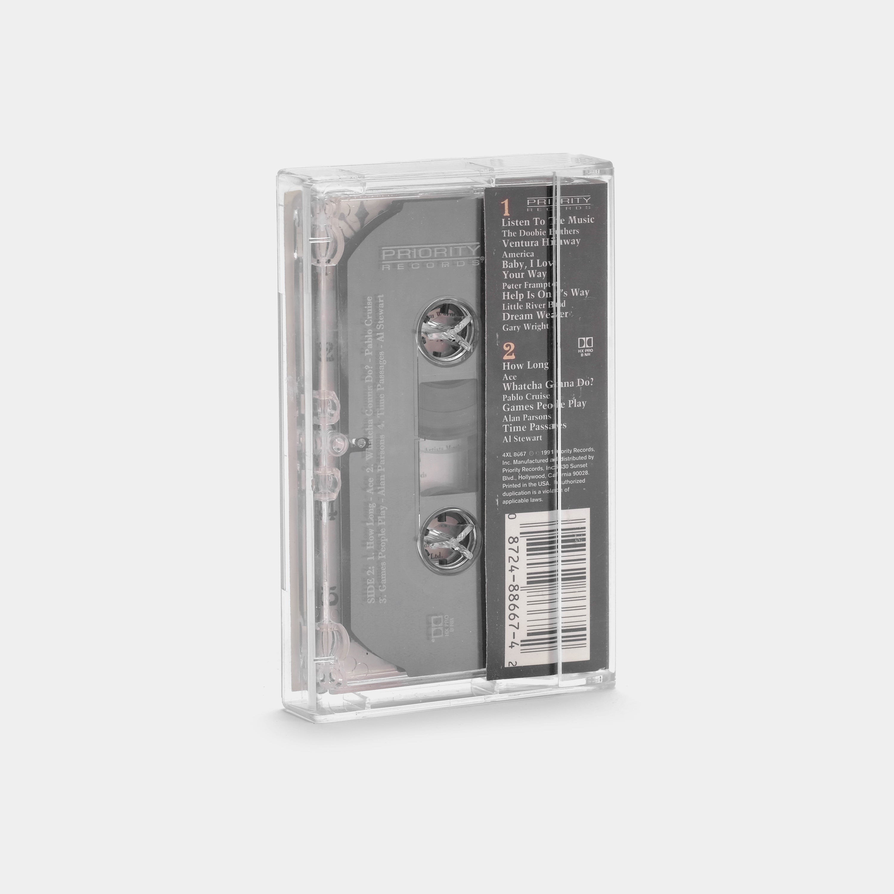 70's Greatest Rock Hits Volume 6 - Classic FM Radio Hits Cassette Tape for Vintage Music Lovers & Retro Car Stereo Playback