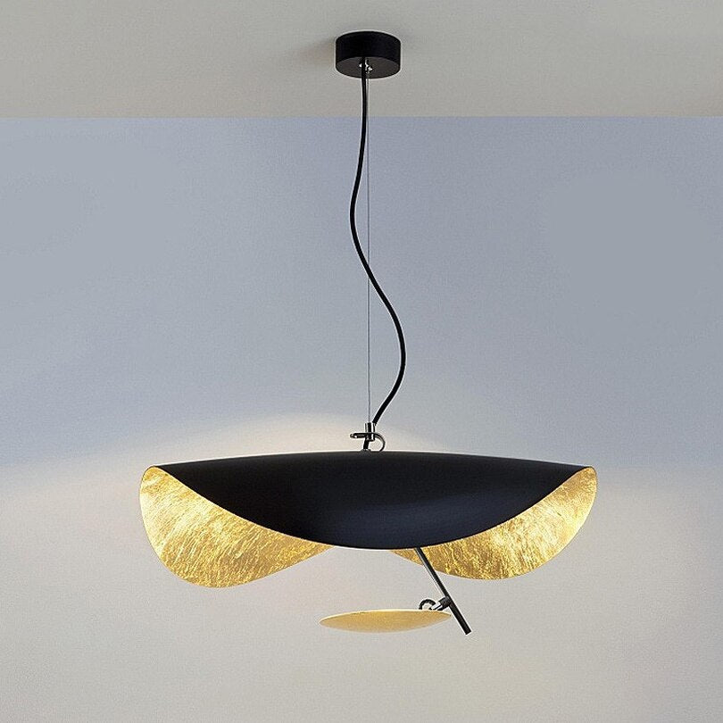 Stylish UFO Manta Ray Pendant Light - Modern Hanging Ceiling Lamp for Living Room, Bedroom & Dining Room Decor