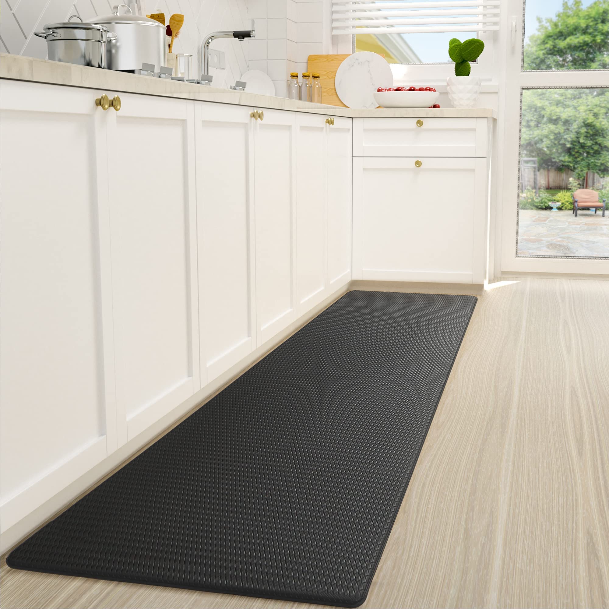 Premium Non-Slip Kitchen Runner Rug - 17