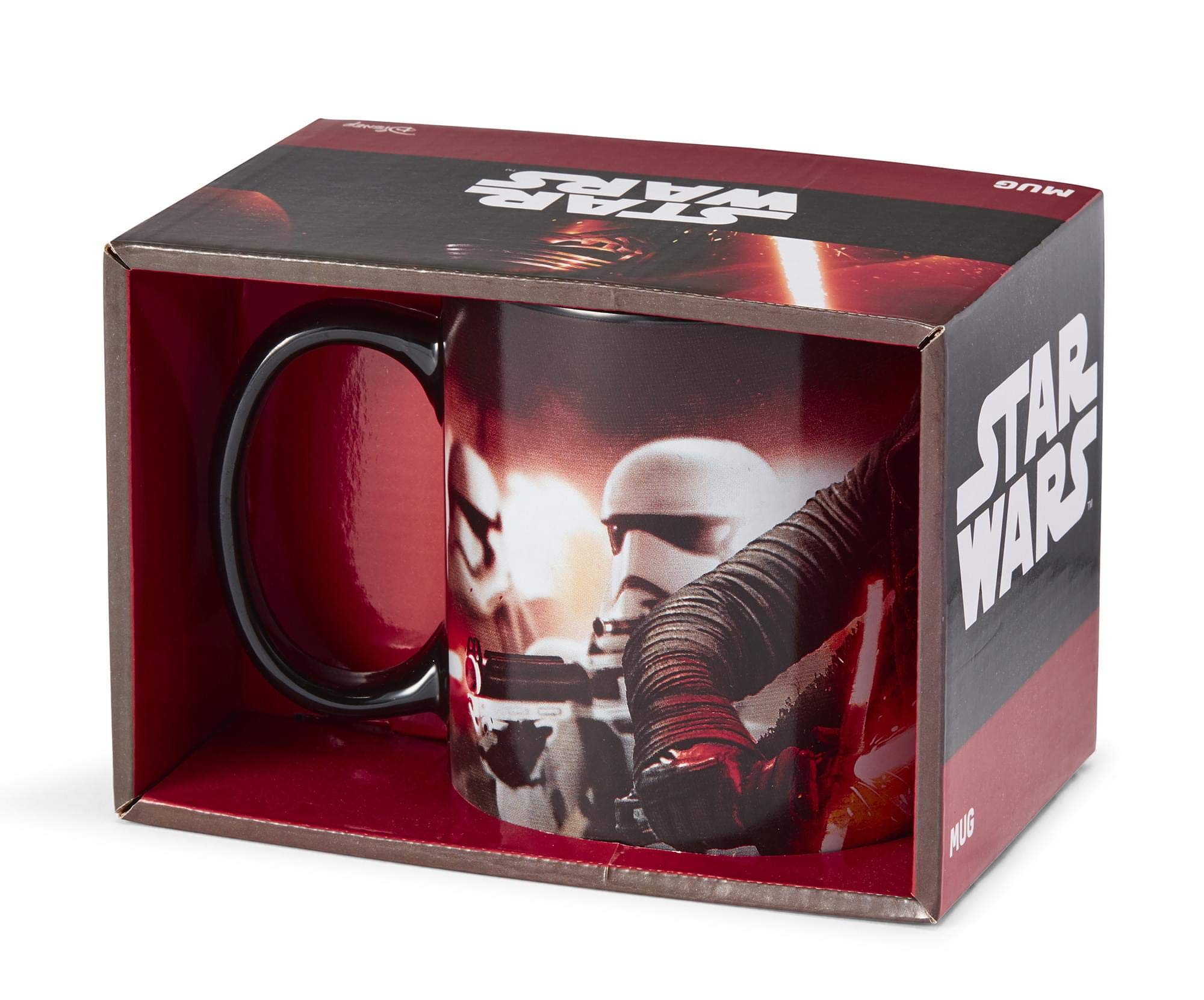 Star Wars Stormtrooper Coffee Mug 20 oz - Officially Licensed LV Underground Toys - Perfect for Tea, Coffee & Hot Chocolate at Home or Office