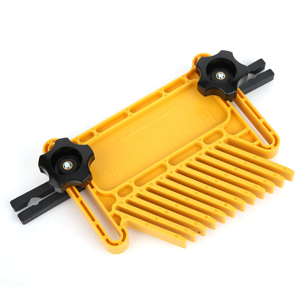 **Premium Double Featherboard Kit - Table Saw Accessories for Woodworking & Carpentry | Compatible with Table Saw Fence & Router Fences | Perfect for DIY Projects, Cabinet Making & Precision Cuts**