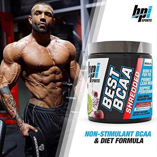 BPI Sports Best Creatine Defined Supplement - Cherry Lime Flavor for Muscle Growth & Recovery | Pre & Post Workout Powder for Athletes & Bodybuilders