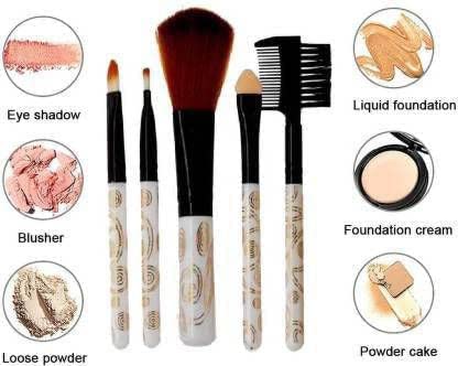 Nude Eyeshadow Palette for Women with Makeup Brushes & Beauty Sponges - 3-Piece Makeup Set | Perfect for Everyday Wear, Professional Makeup & Travel