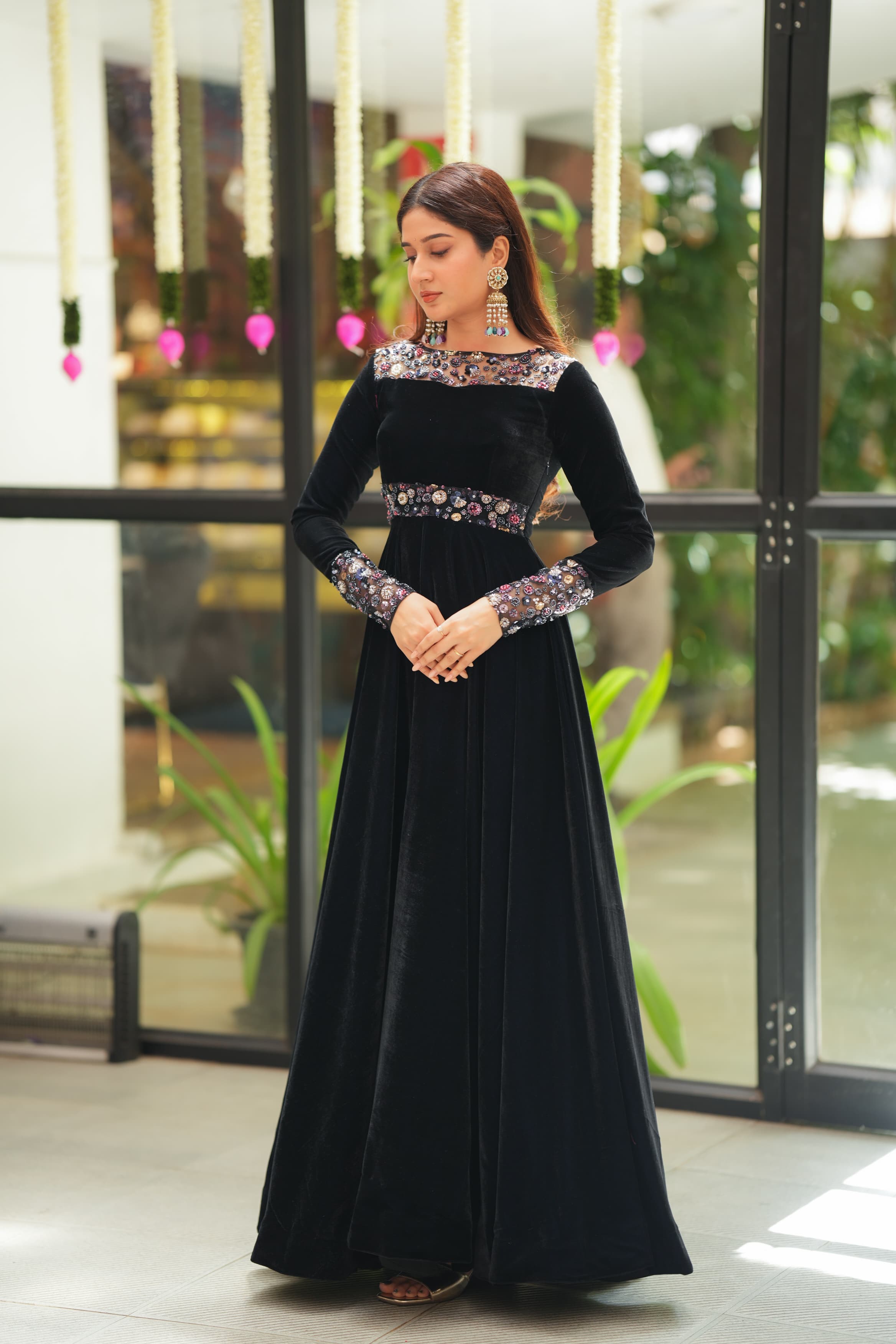 Ria Premium Designer Gown for Women - Elegant Evening Dresses & Formal Gowns for Prom, Wedding, Black Tie Events | DD592