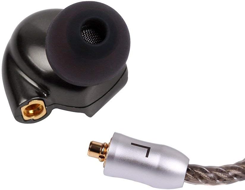 Sivga SM003 High-Fidelity In-Ear Headphones (Open Box) - Perfect for Audiophiles, Commuting & Workouts