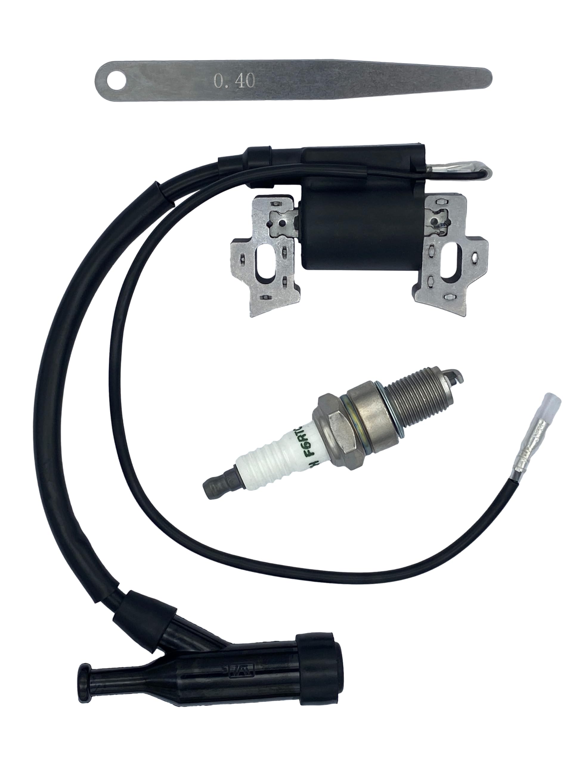 YAMAKATO 196cc 208cc Ignition Coil Compatible with Briggs & Stratton 590603 CR950 Champion Generac Duromax Firman Ryobi Predator Honda 159cc 163cc 212cc 224cc - Replacement for Log Splitter, Washer, Generator - OEM Pack of 1 - Perfect for Small Engine Repair & Maintenance