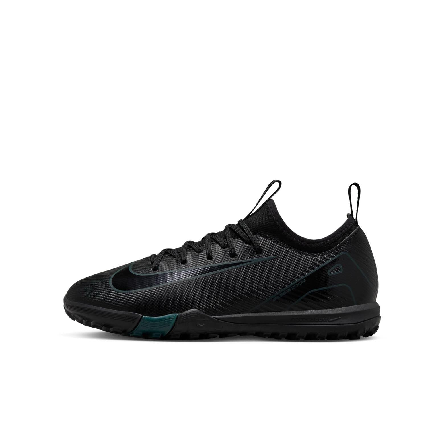 Nike Jr. Mercurial Vapor 16 Academy TF Soccer Cleats for Kids - Lightweight Football Shoes for Boys & Girls - Perfect for Turf, Artificial Grass & Indoor Soccer Training