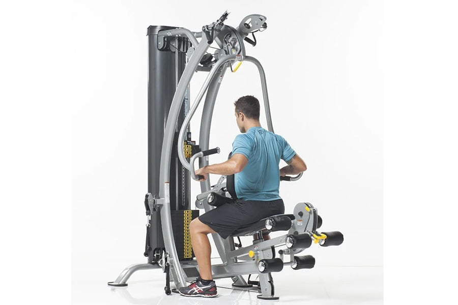 TuffStuff Hybrid Home Gym (SXT 550) - Premium Strength Training Equipment for Full-Body Workouts at Home | Perfect for Home Fitness, Strength Building & Cardio