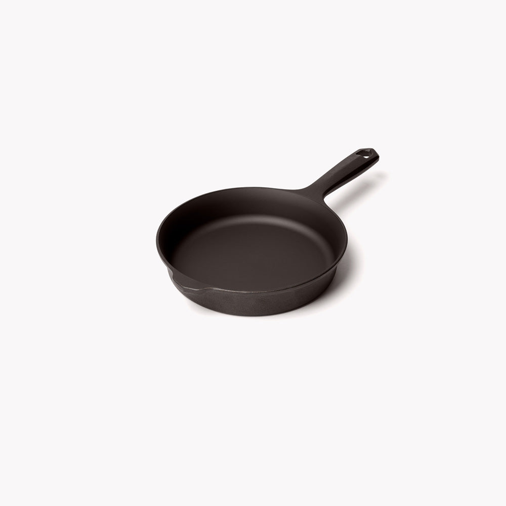 Premium No.4 Cast Iron Skillet - 10.25 Inch Pre-Seasoned Cookware for Stovetop, Oven & Grill - Perfect for Searing, Baking & Camping Cooking