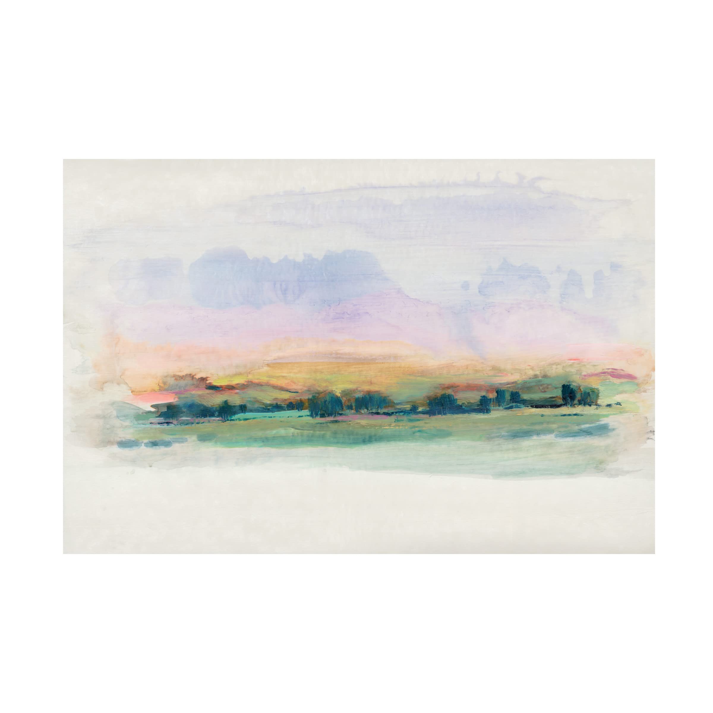 Trademark Fine Art 'Vignette Scene II' Canvas Wall Art by Tim O'Toole - Perfect for Living Room, Bedroom & Office Decor