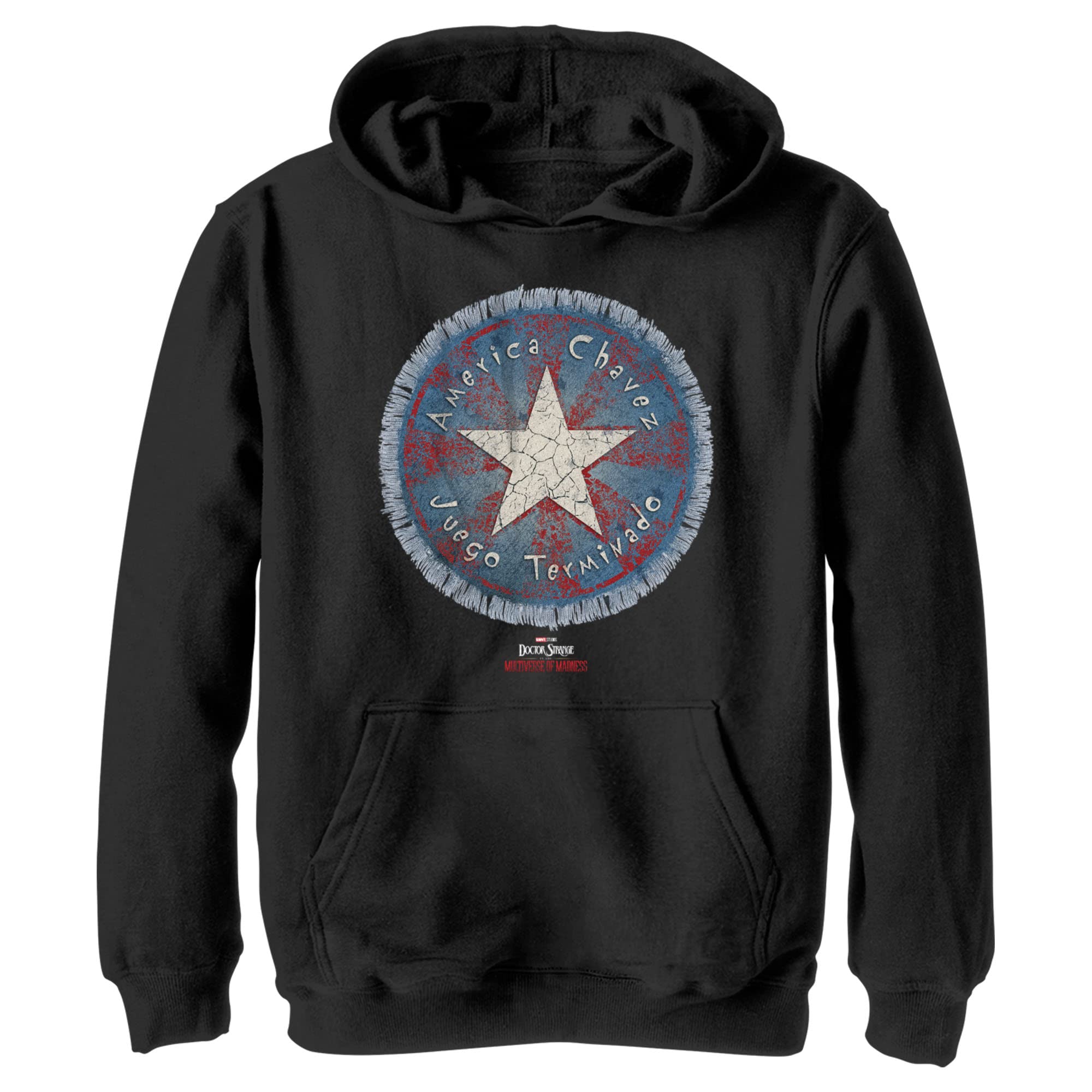 Marvel Kids' Game Over Hoodie - Superhero Themed Pullover for Boys & Girls, Perfect for Casual Wear, School, and Outdoor Adventures