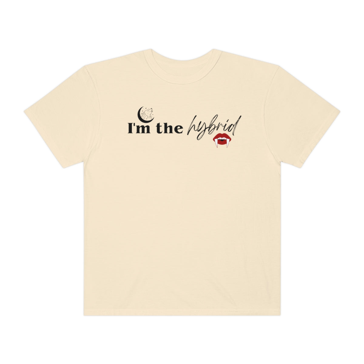 Klaus Mikaelson Hybrid Shirt | The Originals TV Show T-Shirt | Vampire Diaries Fan Gift | TVD Merchandise | Perfect for Cosplay, Conventions & Vampire Lovers