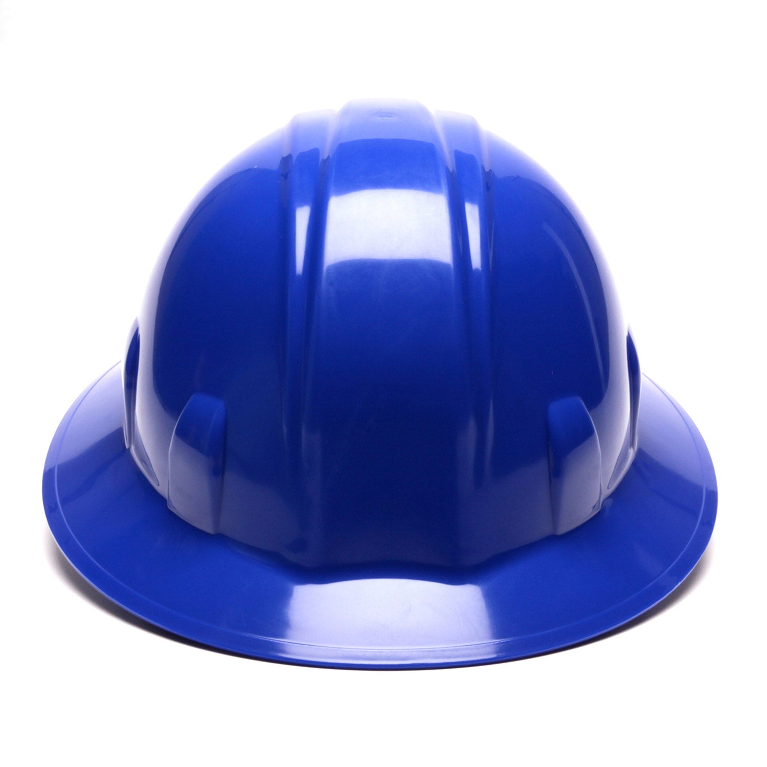 Pyramex SL Series Full Brim Hard Hat - ANSI Certified Safety Helmet for Construction & Industrial Work - Blue - Ideal for Construction Sites, Warehouses & Outdoor Work