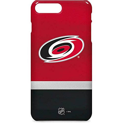 Official NHL Carolina Hurricanes Jersey Design Phone Case for iPhone 8 Plus | Durable Slim Fit Protective Cover | Perfect for Hockey Fans & Game Day Accessories