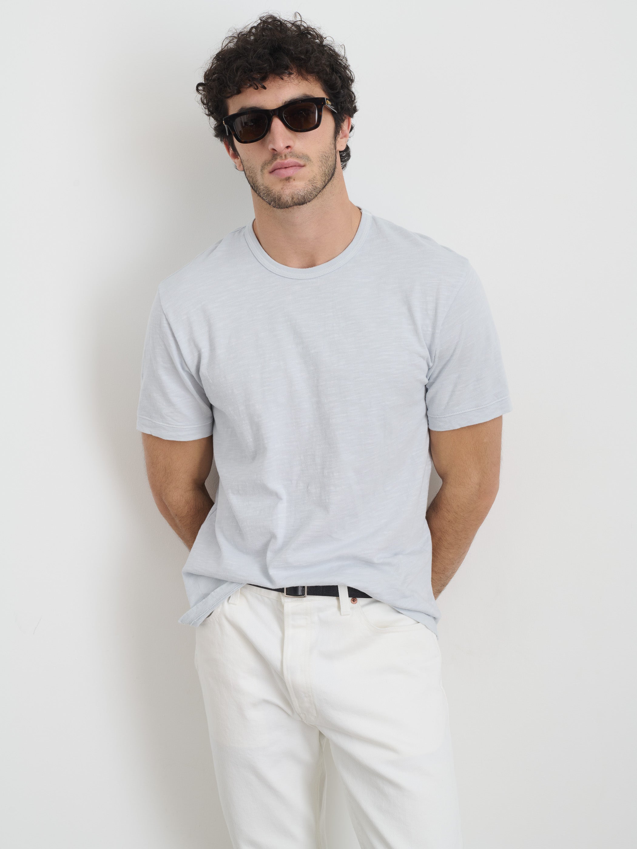 Premium Slub Cotton Standard T-Shirt for Men & Women | Soft & Comfortable Casual Wear for Everyday Outfits