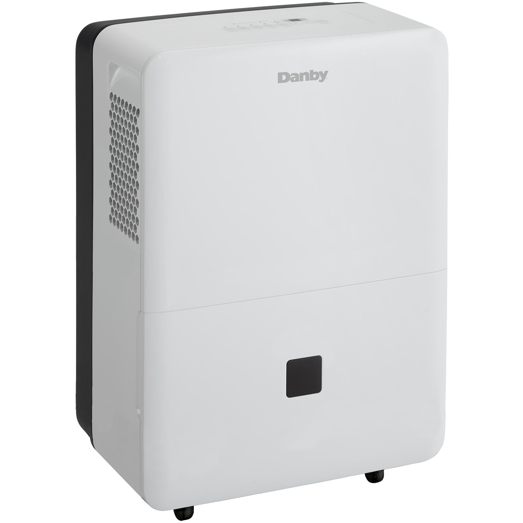 Danby 50 Pint Dehumidifier with Powerful 2-Speed Fan - DDR050BJWDB ME - Ideal for Basements, Bedrooms & Large Rooms