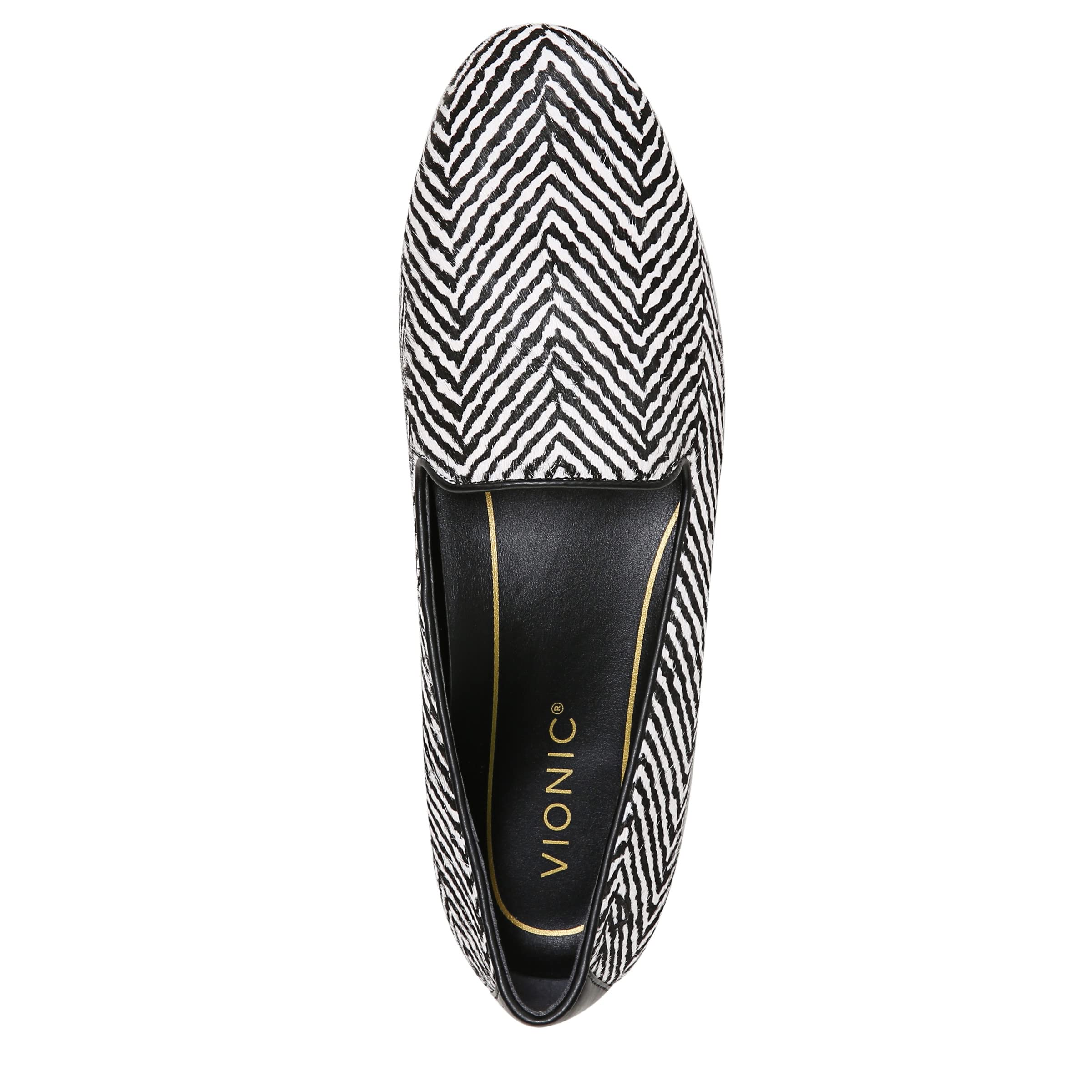Vionic Women's Willa Slip-On Loafers - Comfortable Orthopedic Shoes for Plantar Fasciitis & Arch Support - Perfect for Work, Travel & Everyday Wear