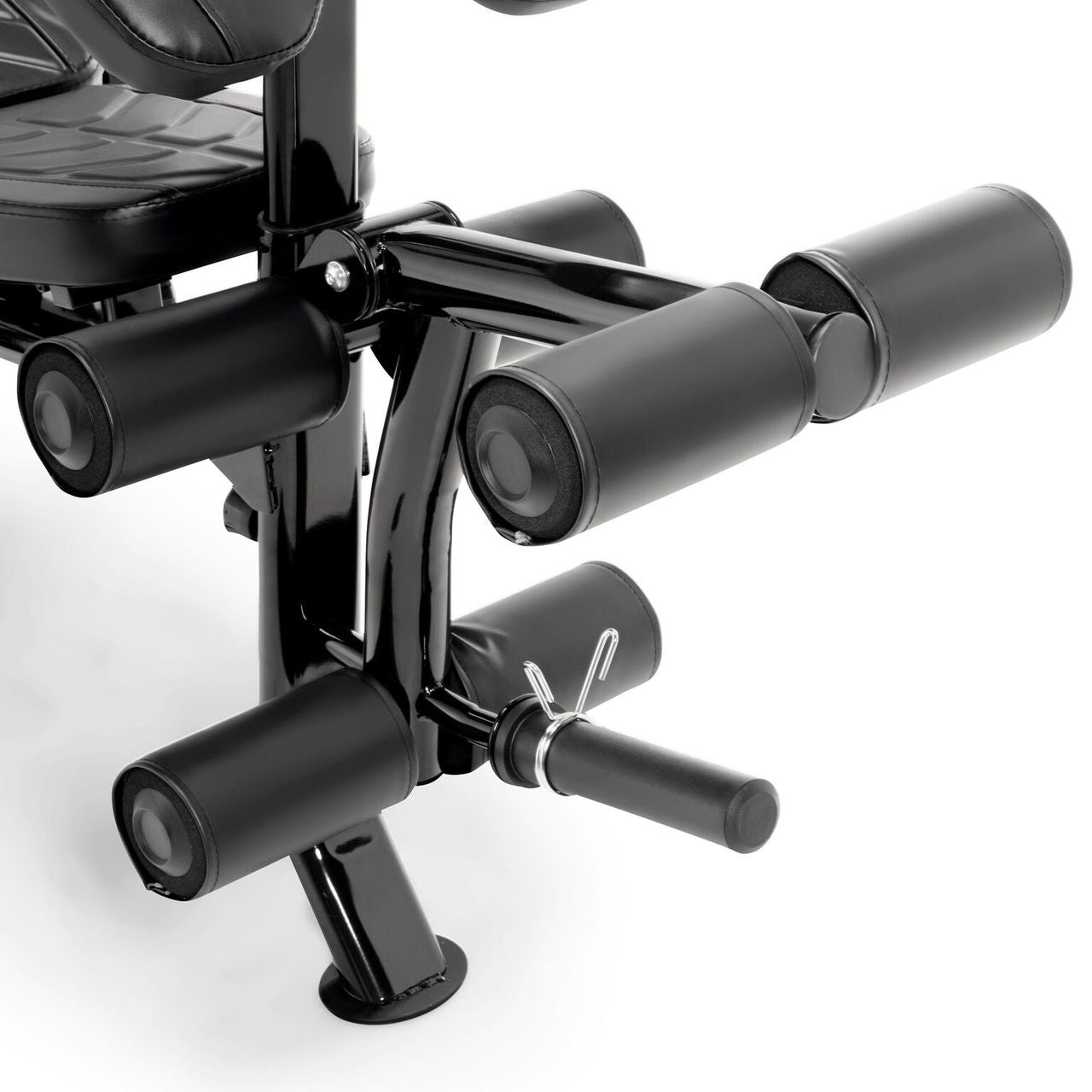Marcy PM 5153 Olympic Weight Bench - Mid-Size Adjustable Home Gym Equipment for Strength Training & Workouts - Perfect for Home Gym, Garage, or Fitness Studio