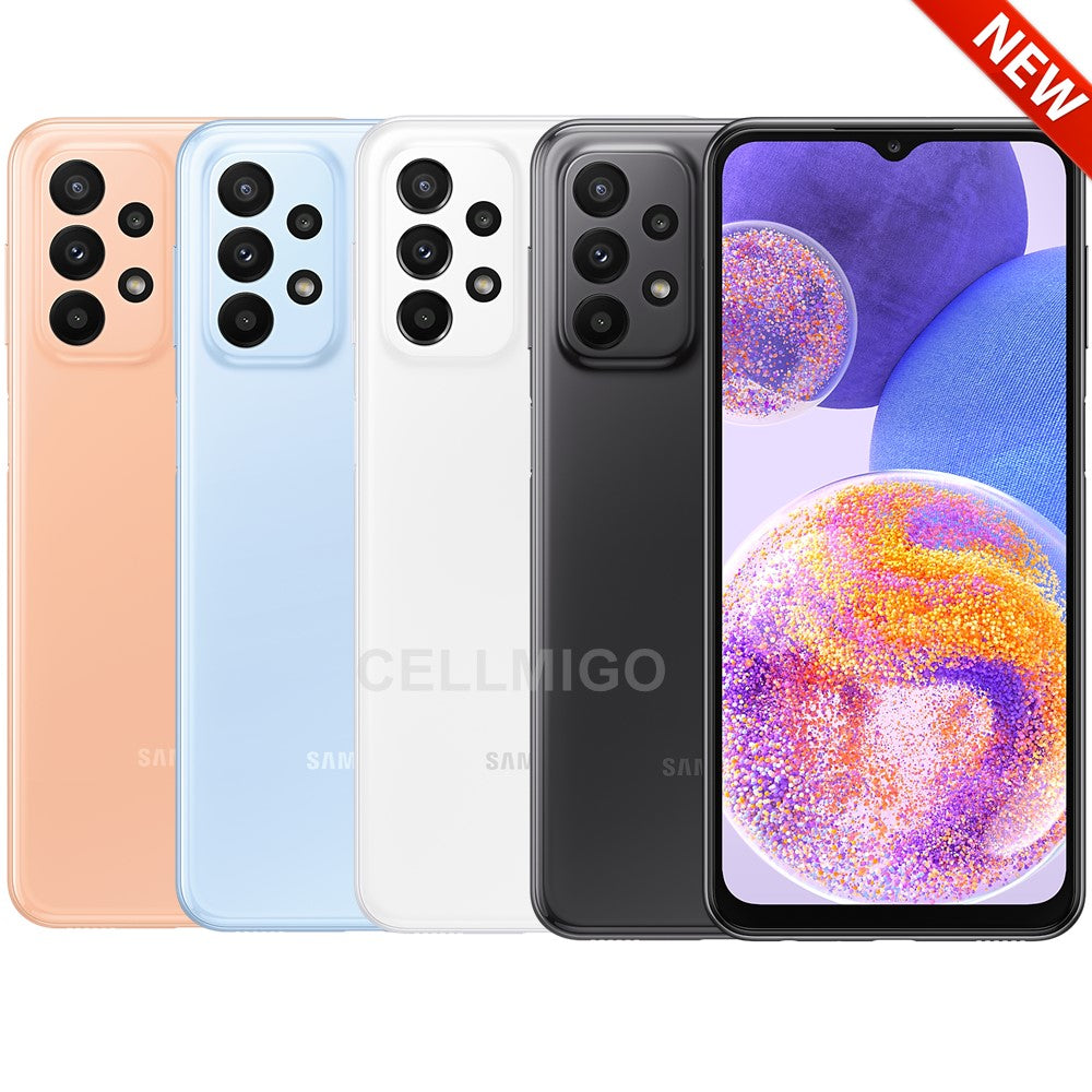 SAMSUNG Galaxy A23 128GB 6GB RAM 6.6