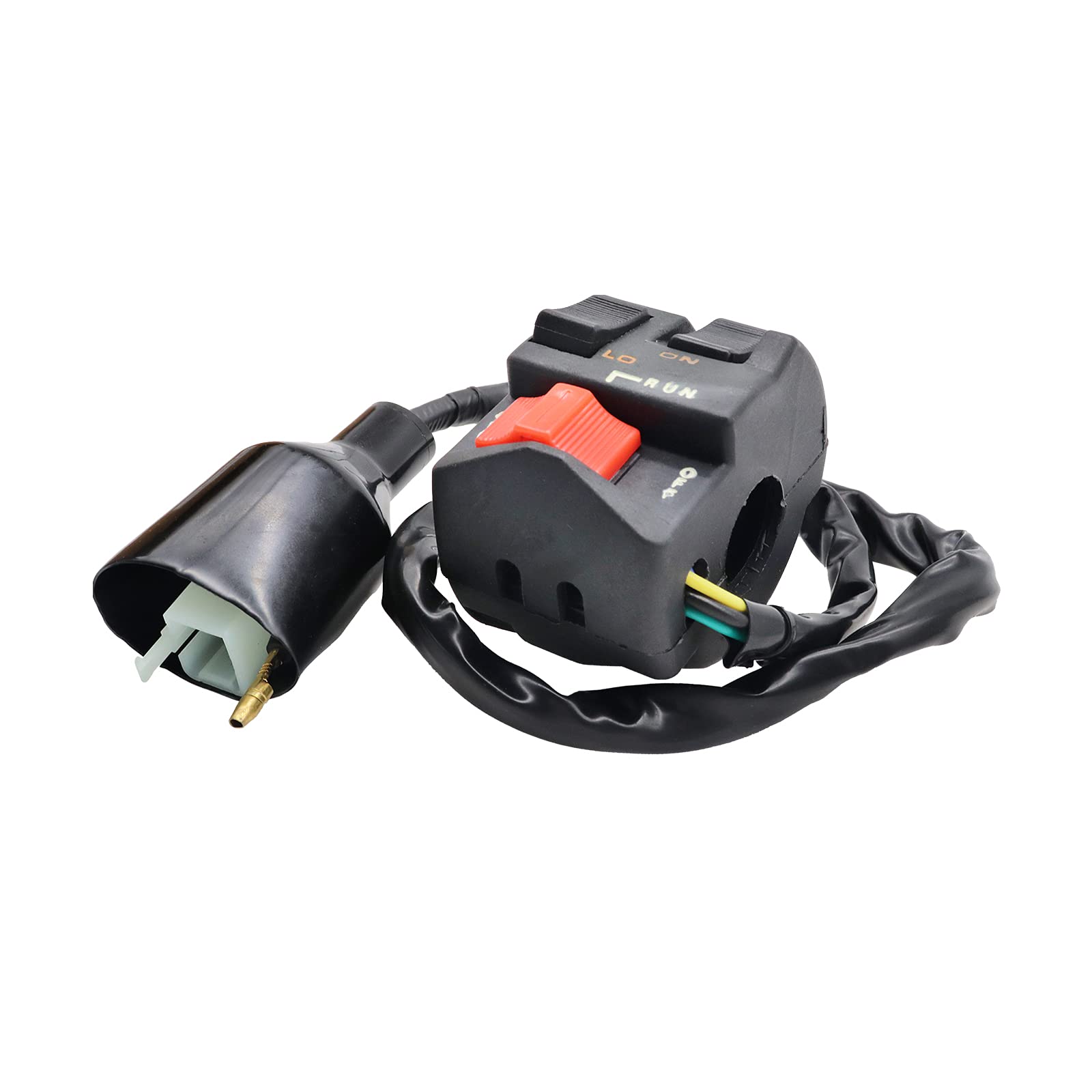 Honda ATC250R ATC 250R 1983-1986 Left Hand Start Light Kill Switch Replacement Part 35200-HA2-674 - Compatible with Dirt Bikes & ATVs for Off-Road Riding & Racing