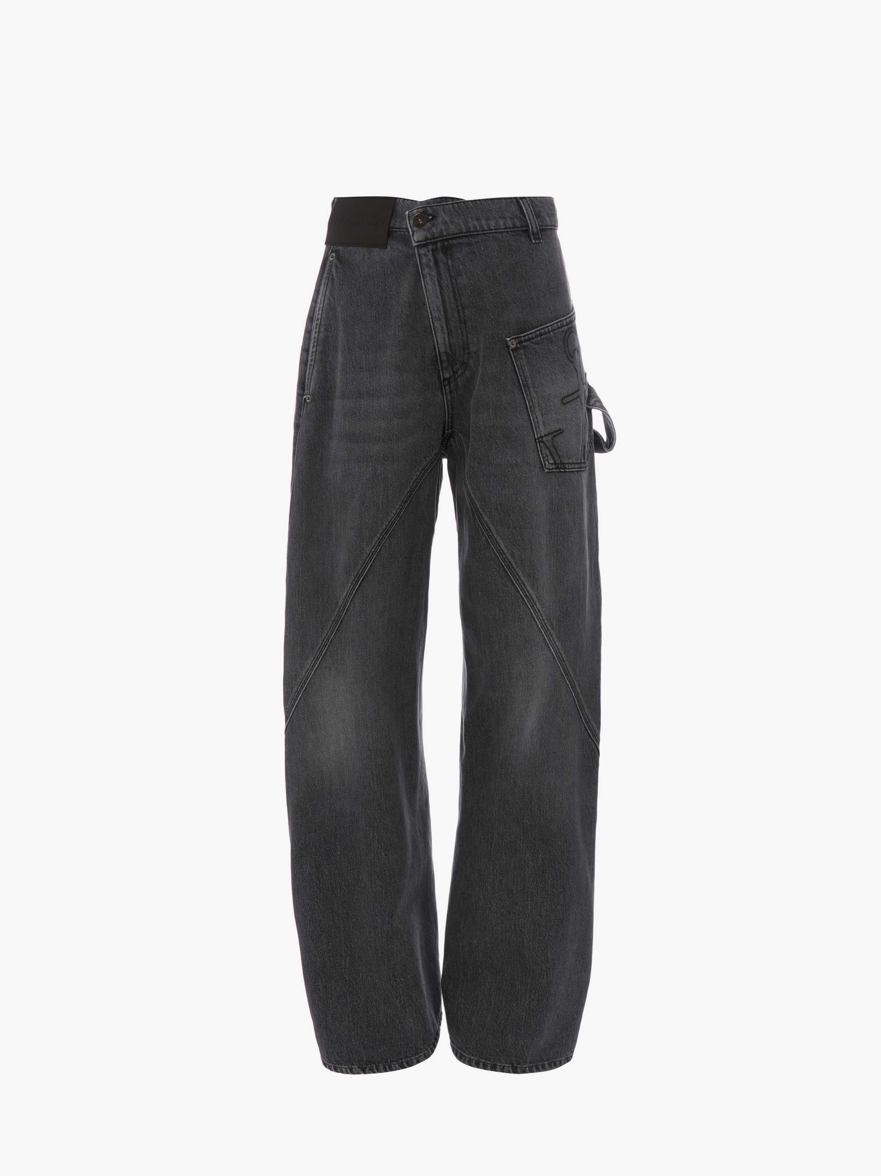 Twisted Workwear Denim Jeans for Men - Durable & Comfortable Work Pants for Construction, Farming & Outdoor Activities