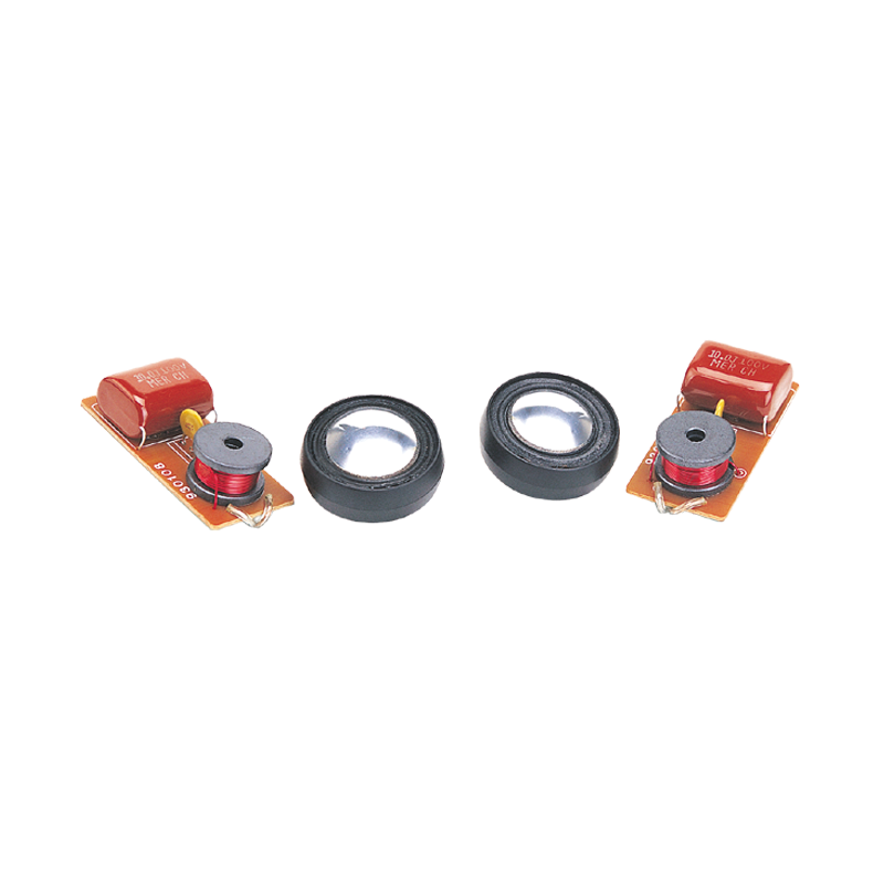 60W RMS 25mm Aluminum Dome Tweeters - Multi Mounting Car Audio Speakers for Clear Highs | Perfect for Car Stereo, Home Theater & PA Systems