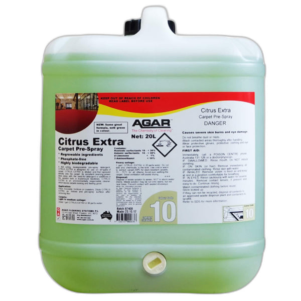 Agar Citrus Extra Carpet Cleaner | Powerful Prespray for Deep Cleaning | Perfect for Home, Office & Commercial Use