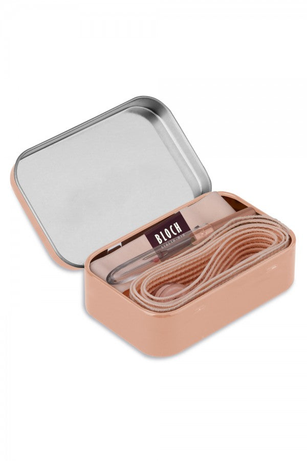 Bloch Stretch Ribbon Stitch Kit - Premium DIY Sewing & Knitting Supplies for Ballet Shoes, Dancewear & Costume Making - Perfect for Crafting, Costume Design & Dance Shoe Repair