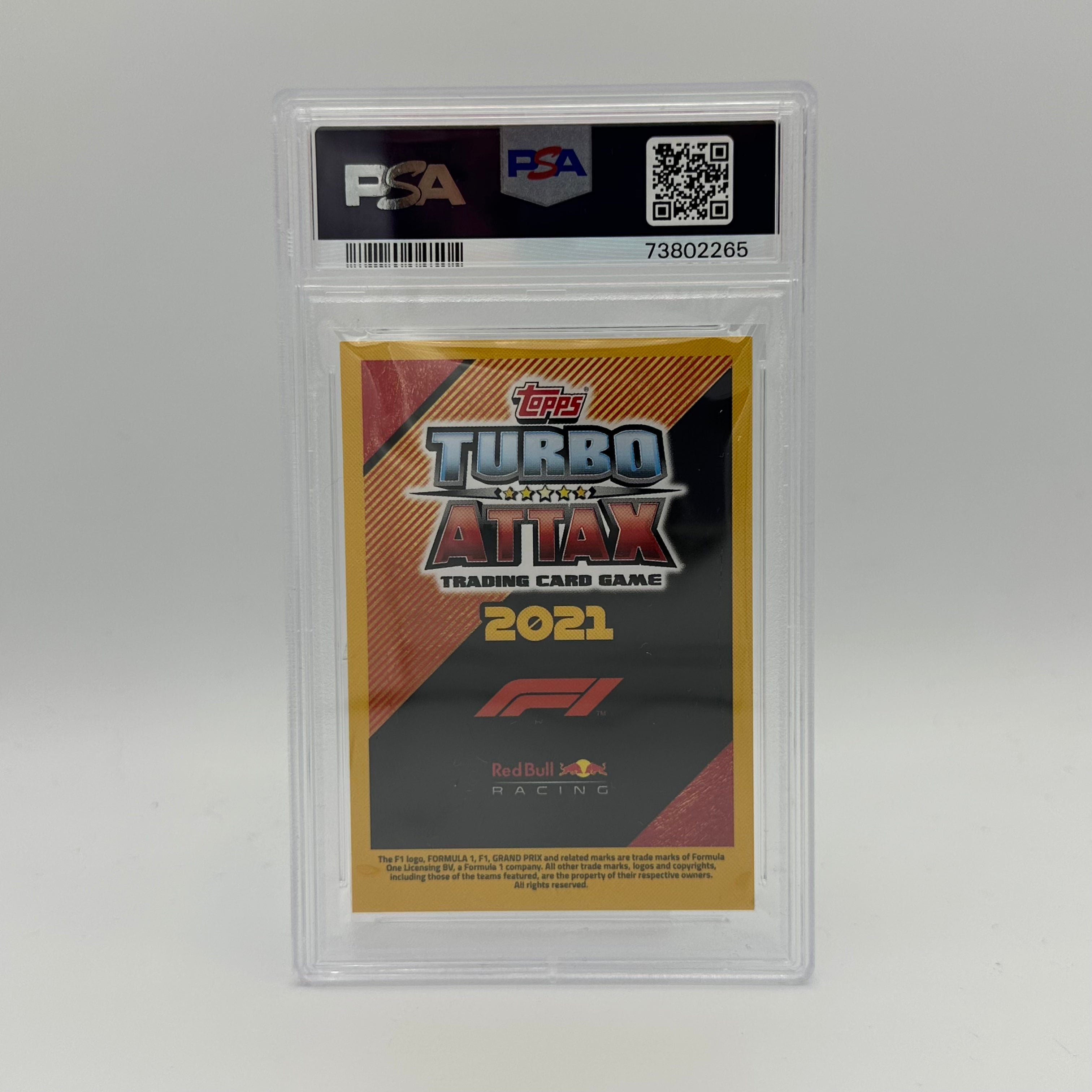 PSA 10 Graded MAX VERSTAPPEN #236 Racing Card - Perfect for Collectors, Investors & Formula 1 Fans | Display, Trade or Gift for Motorsport Enthusiasts