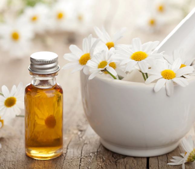 Pure Chamomile Essential Oil for Relaxation & Skin Care - 20ml Bottle | Natural Aromatherapy, Stress Relief & Moisturizing | Perfect for Massage, Diffusers & DIY Beauty