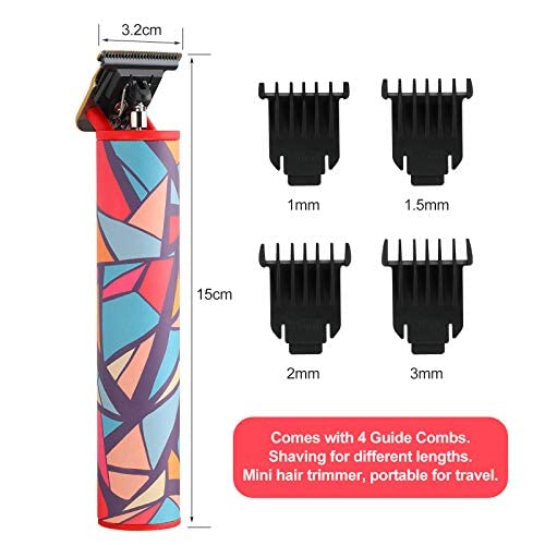 Electric Bikini Trimmer for Women - Rechargeable Pubic Hair Shaver & Razor - Perfect for Sensitive Skin, Travel & At-Home Grooming