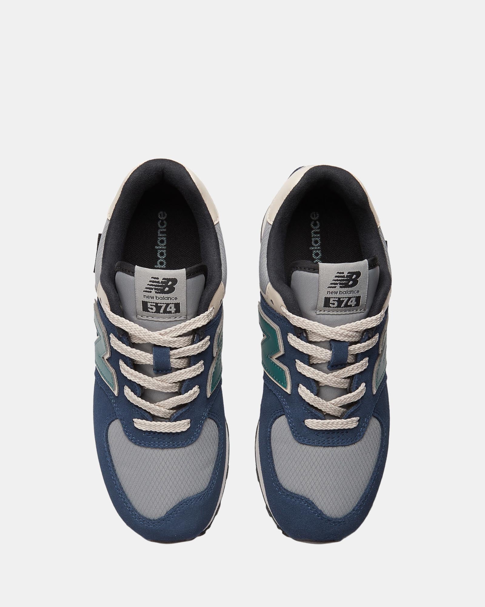 New Balance 574 V1 Lace-Up Sneakers for Kids - Comfortable School Shoes for Boys & Girls - Perfect for Running, Walking, and Everyday Wear