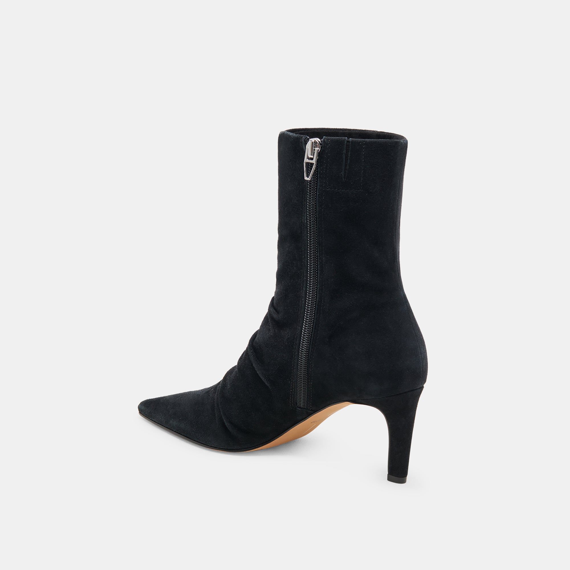 FERNLY ONYX SUEDE BOOTS - Waterproof Ankle Boots for Women | Fashionable Winter & Fall Shoes | Perfect for Outdoor Hiking, Casual Wear & Office Outfits