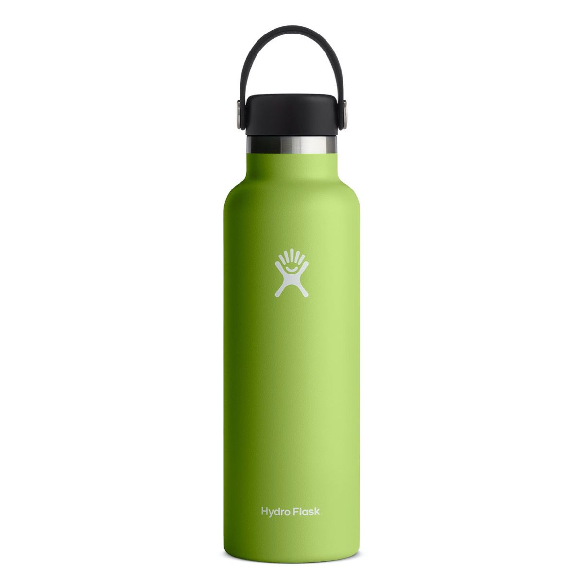 21 oz Standard Mouth Water Bottle - BPA Free, Leak Proof Stainless Steel Insulated Bottle for Gym, Hiking & Everyday Use