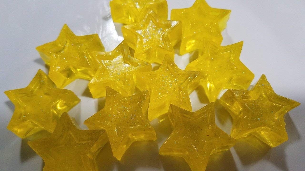 Twinkle Little Star Baby Shower Soap - Pack of 25 Gender Reveal Party Favors for Newborn Celebration | Perfect for Baby Showers, Gender Reveals & Moon-Themed Parties