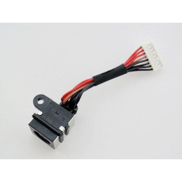 Original Power Adapter Charger DC Jack Cable for Dell Inspiron 17R 5720 Laptop - Replacement for 9J29V - Perfect for Home, Office & Travel Use