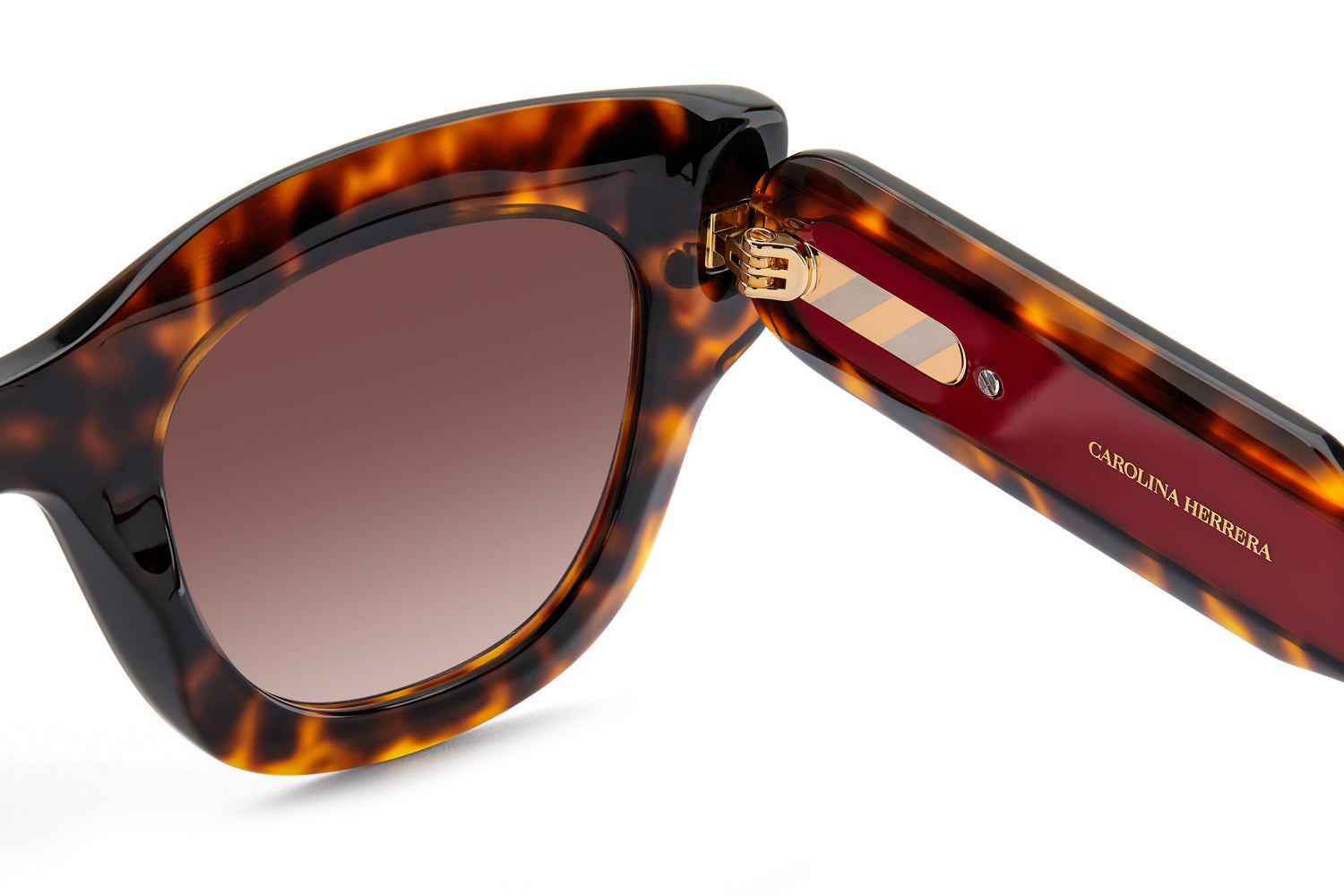 Carolina Herrera HER 0222/S Women's Designer Sunglasses - UV Protection & Polarized Lenses for Outdoor Activities, Driving, and Beach Vacations