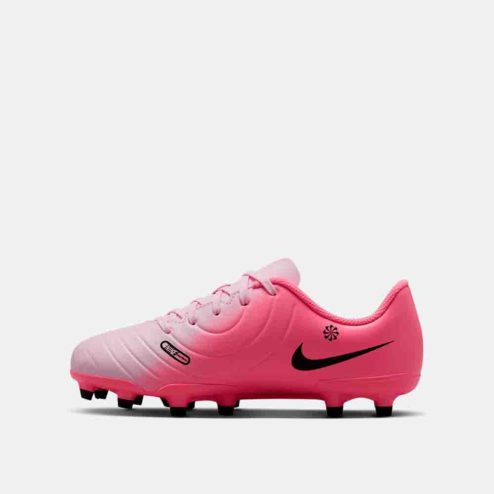 Nike Tiempo Legend 10 Club Soccer Cleats for Kids - Youth Football Shoes with Firm Ground Studs - Perfect for Training & Matches on Natural Grass Fields