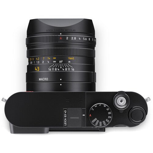 Leica Q3 43MP Full Frame Digital Camera with 28mm Lens - Professional Compact Camera for Travel, Street & Portrait Photography