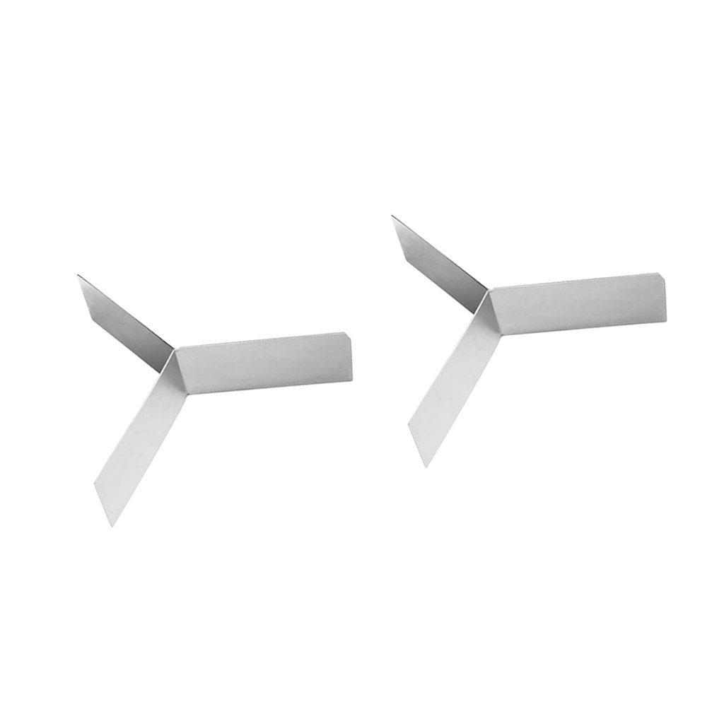 joyMerit 2-Pack Stainless Steel Removable Dividers for Instant Pot & Pressure Cooker - Perfect for Meal Prep & Portion Control