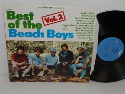 Best of the Beach Boys Vol. 2 - Classic Surf Rock Music Album | Perfect for Beach Parties, Summer Road Trips & Relaxing by the Pool