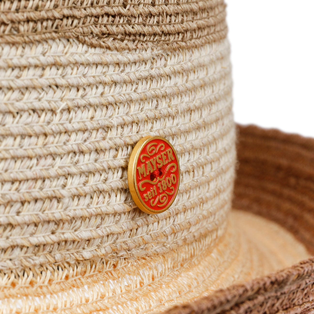 Stylish Svenja Stripes Trilby Hat by Mayser - Women's Fashion Summer Sun Hat for Outdoor, Beach & Travel Accessories