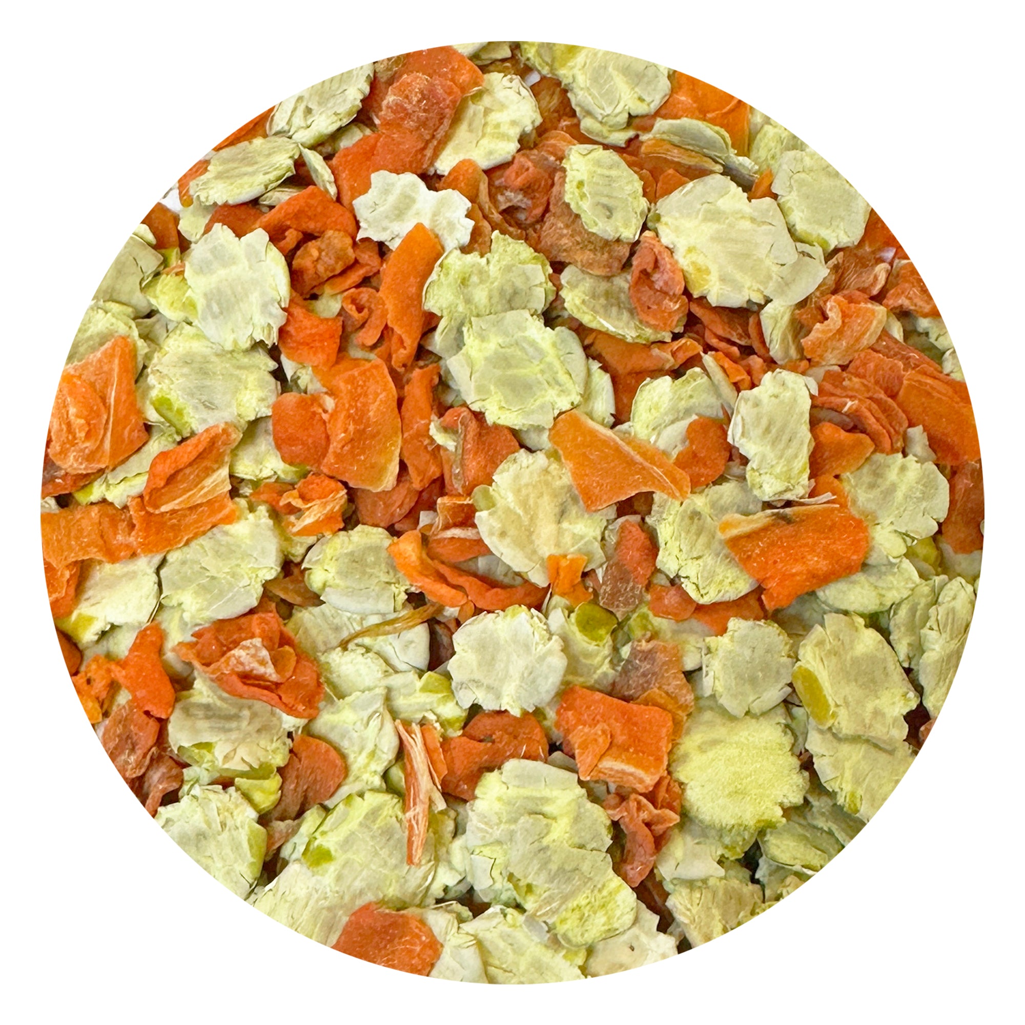 Fresh Frozen Peas & Carrots - 8 oz Pack | Non-GMO, No Preservatives | Perfect for Soups, Stews & Healthy Side Dishes
