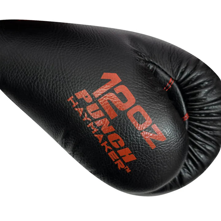 Urban™ HAYMAKER Professional Boxing Gloves for Training & Sparring - Premium Leather MMA Gloves for Men & Women - Perfect for Boxing, Kickboxing, Muay Thai & Fitness Workouts