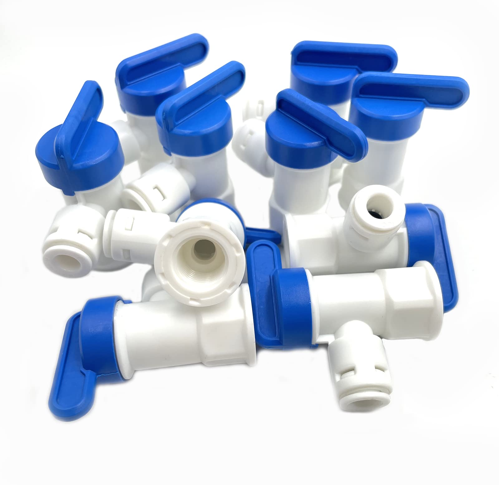 10pcs 1/4 inch FNPT to 1/4