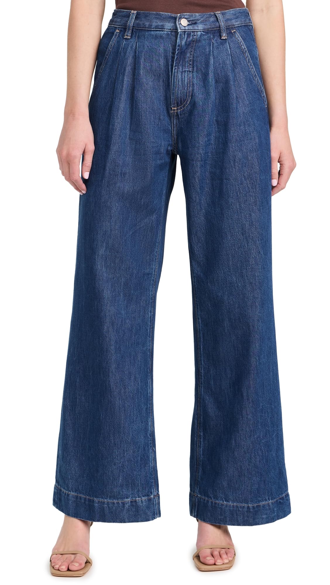 Women's Victoria High-Waisted Denim Jeans - Stretch Skinny Fit Pistola Denim for Casual & Night Out | Perfect for Everyday Wear, Office, and Date Nights